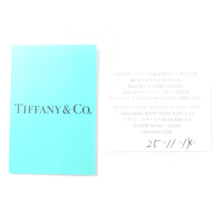 Excellent TIFFANY&Co. Olive Leaf Pendant Purchased in November 2025 Silver 925