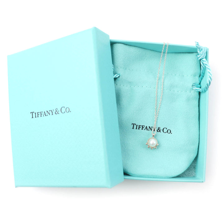 Excellent TIFFANY&Co. Olive Leaf Pendant Purchased in November 2025 Silver 925
