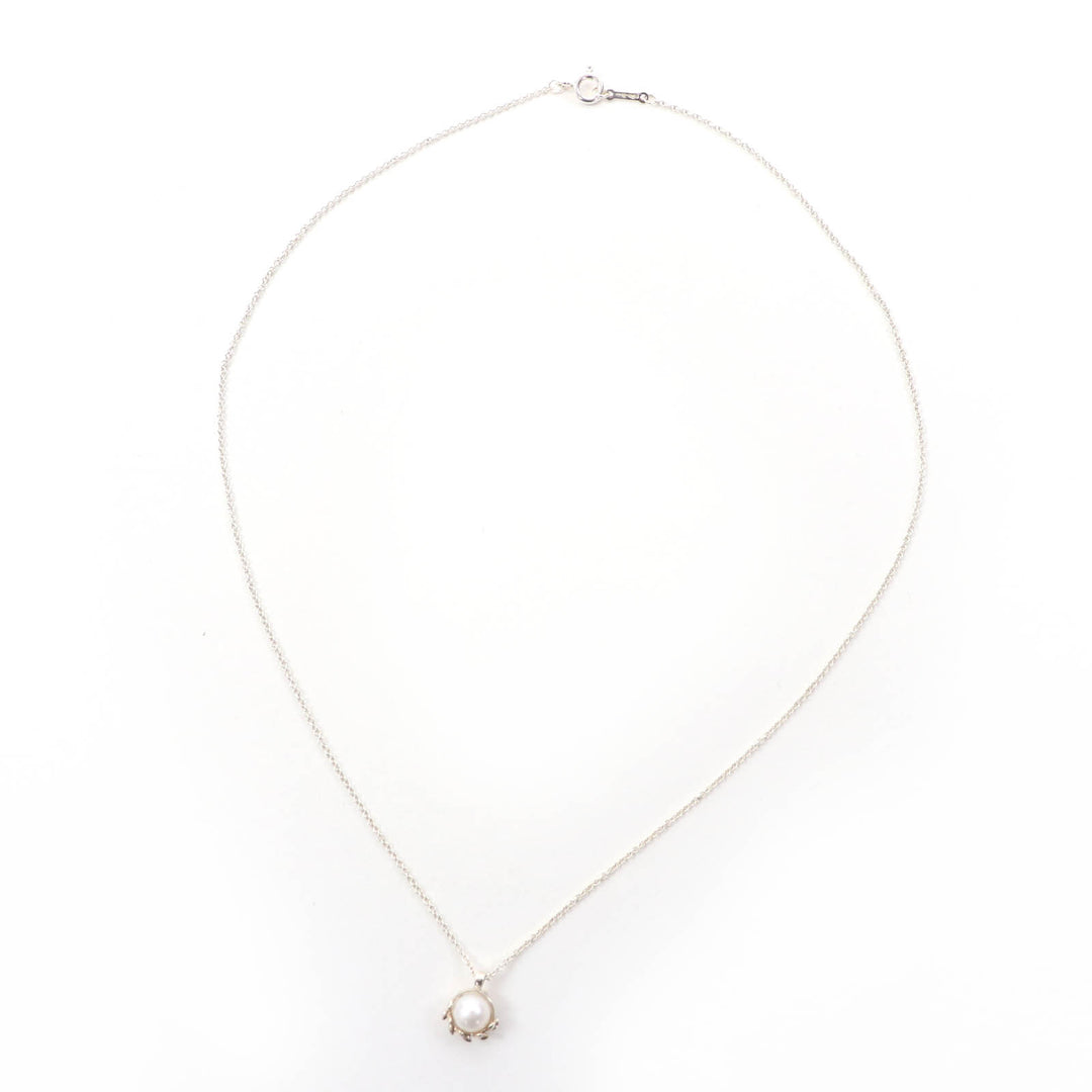 Excellent TIFFANY&Co. Olive Leaf Pendant Purchased in November 2025 Silver 925