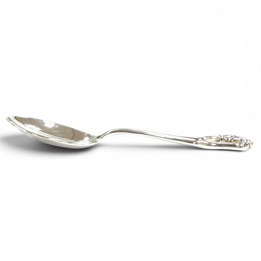 Excellent TIFFANY&Co. Tableware Open Heart Baby Set Silver 925 Kids