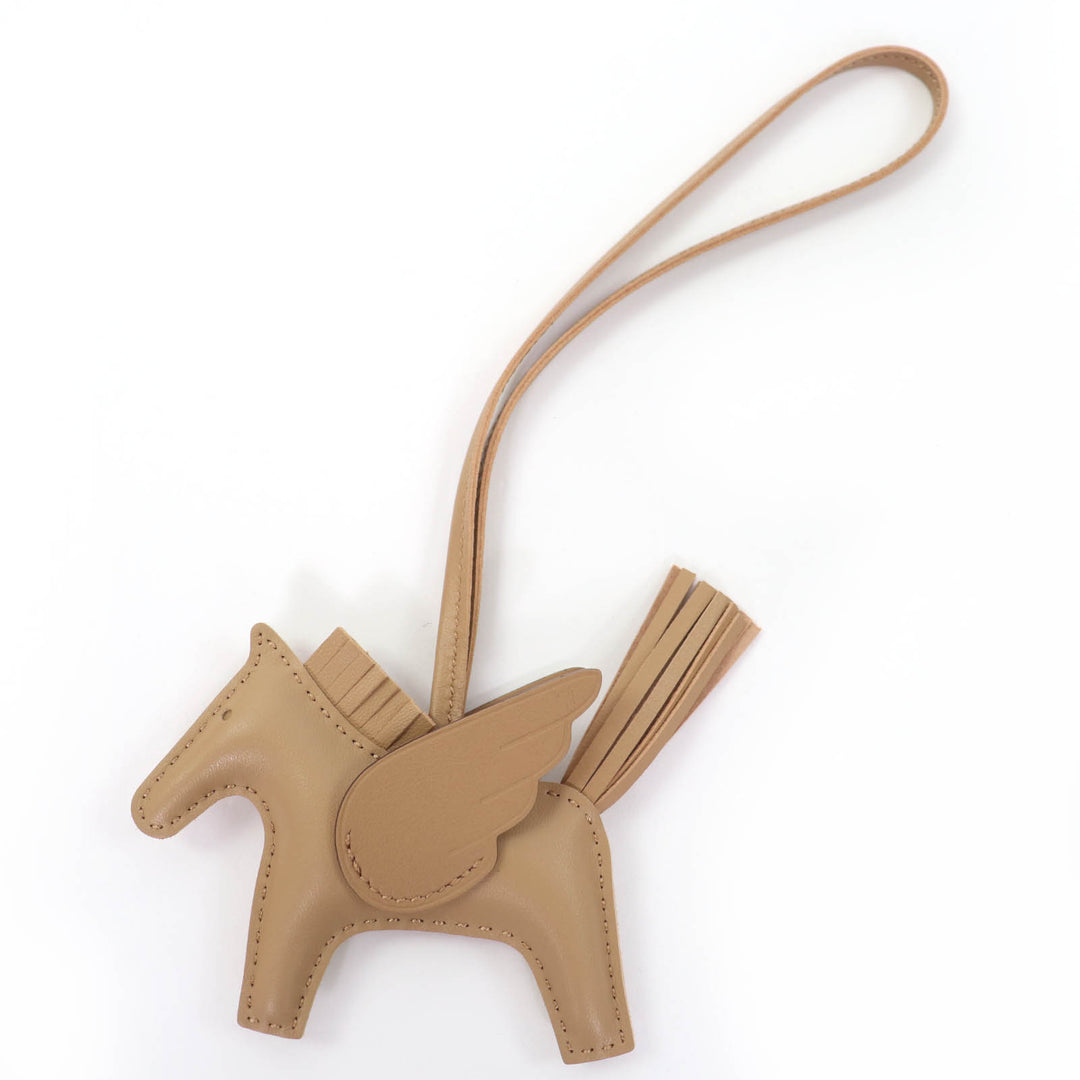 Pristine HERMES Bag charm Rodeo Charm Pegasus PM Anyo Miro Women