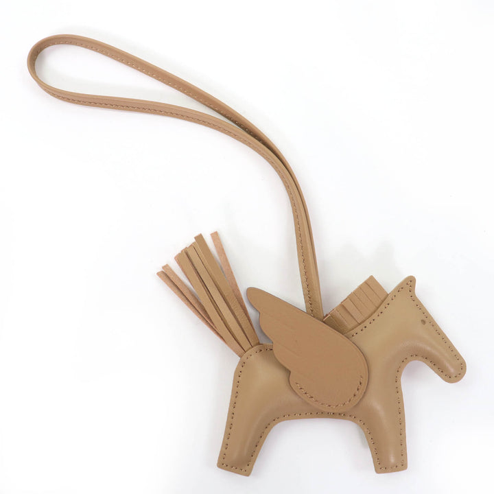 Pristine HERMES Bag charm Rodeo Charm Pegasus PM Anyo Miro Women