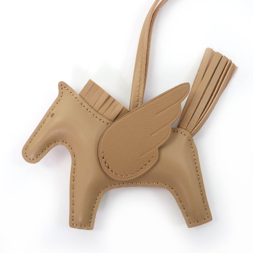 Pristine HERMES Bag charm Rodeo Charm Pegasus PM Anyo Miro Women