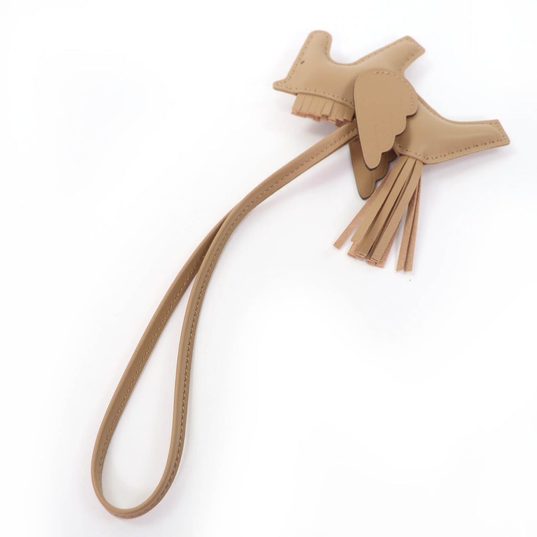 Pristine HERMES Bag charm Rodeo Charm Pegasus PM Anyo Miro Women