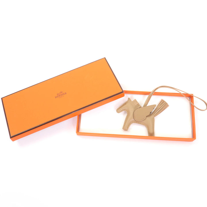 Pristine HERMES Bag charm Rodeo Charm Pegasus PM Anyo Miro Women