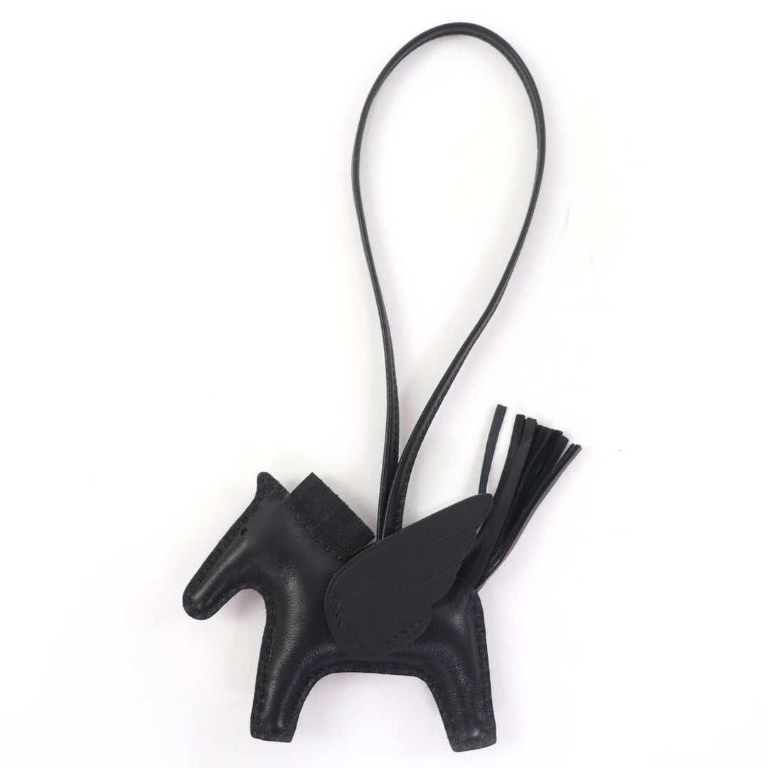 Pristine HERMES Bag charm Rodeo Charm Pegasus PM Anyo Miro Women