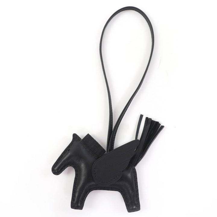 Pristine HERMES Bag charm Rodeo Charm Pegasus PM Anyo Miro Women