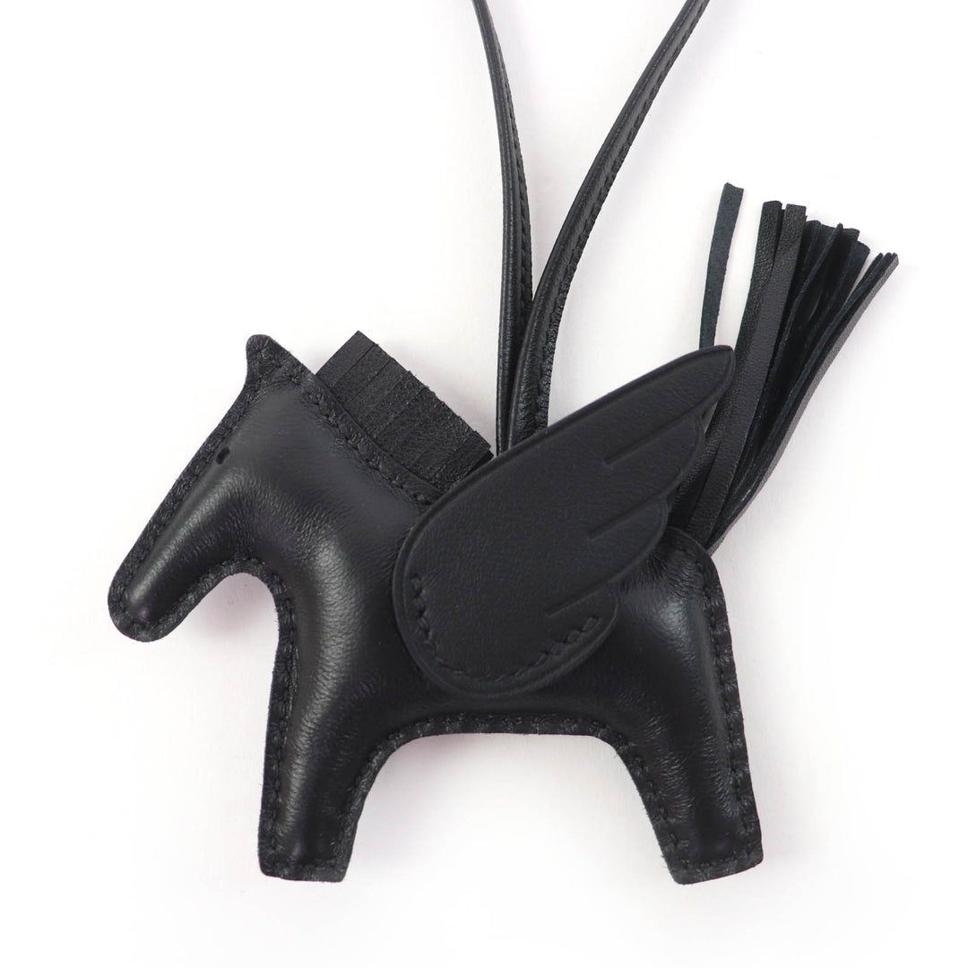Pristine HERMES Bag charm Rodeo Charm Pegasus PM Anyo Miro Women