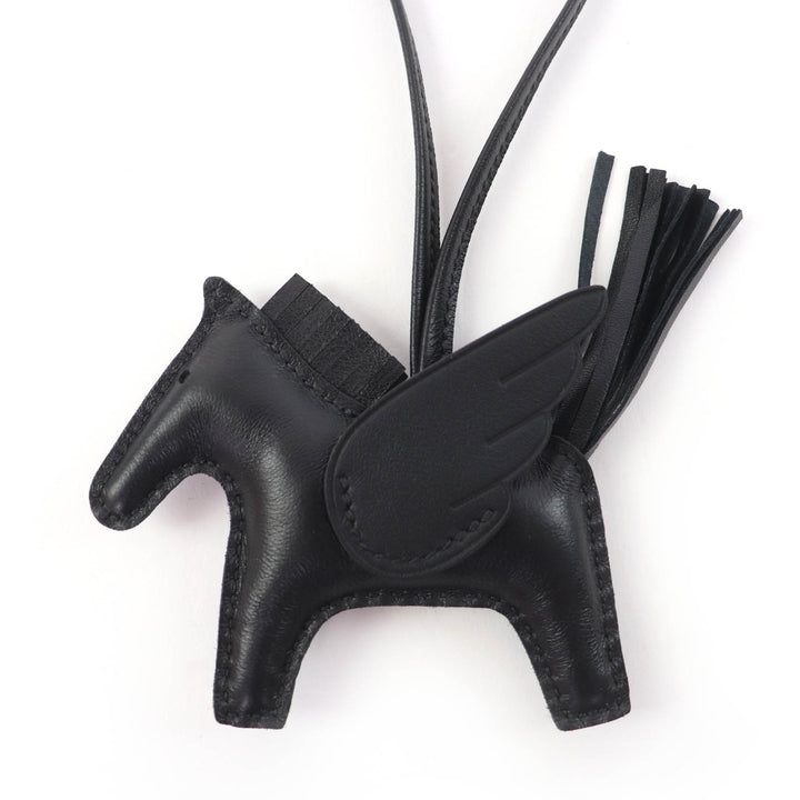 Pristine HERMES Bag charm Rodeo Charm Pegasus PM Anyo Miro Women