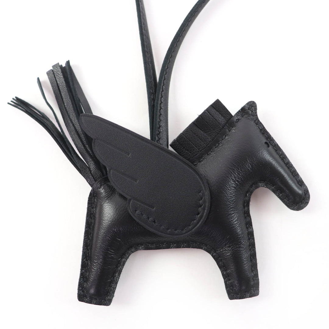 Pristine HERMES Bag charm Rodeo Charm Pegasus PM Anyo Miro Women