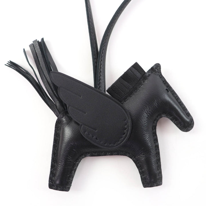 Pristine HERMES Bag charm Rodeo Charm Pegasus PM Anyo Miro Women