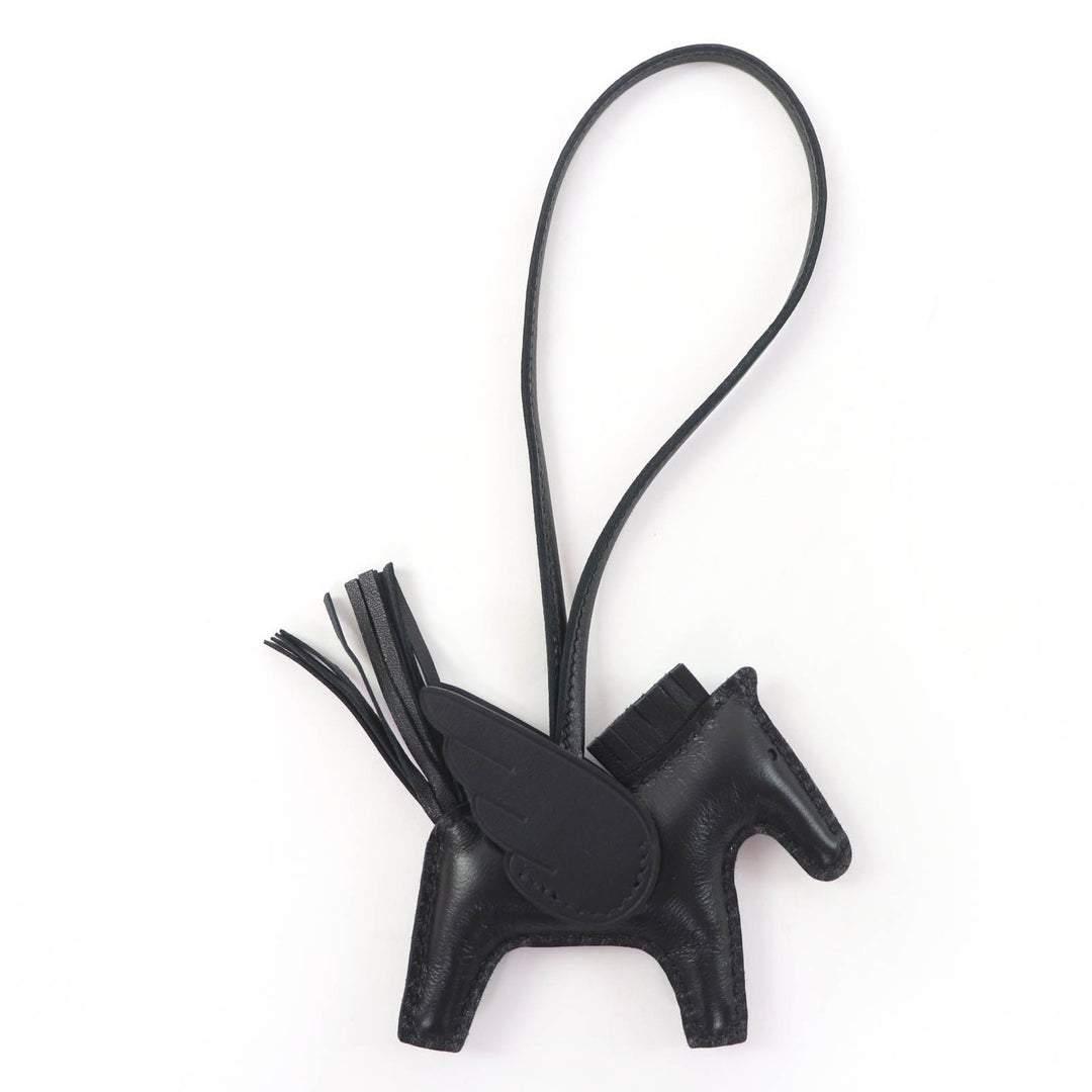 Pristine HERMES Bag charm Rodeo Charm Pegasus PM Anyo Miro Women
