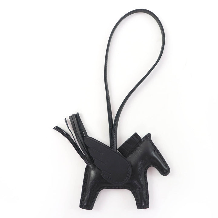 Pristine HERMES Bag charm Rodeo Charm Pegasus PM Anyo Miro Women