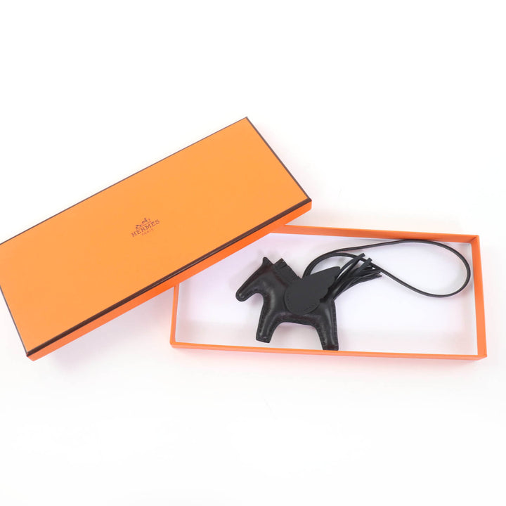 Pristine HERMES Bag charm Rodeo Charm Pegasus PM Anyo Miro Women