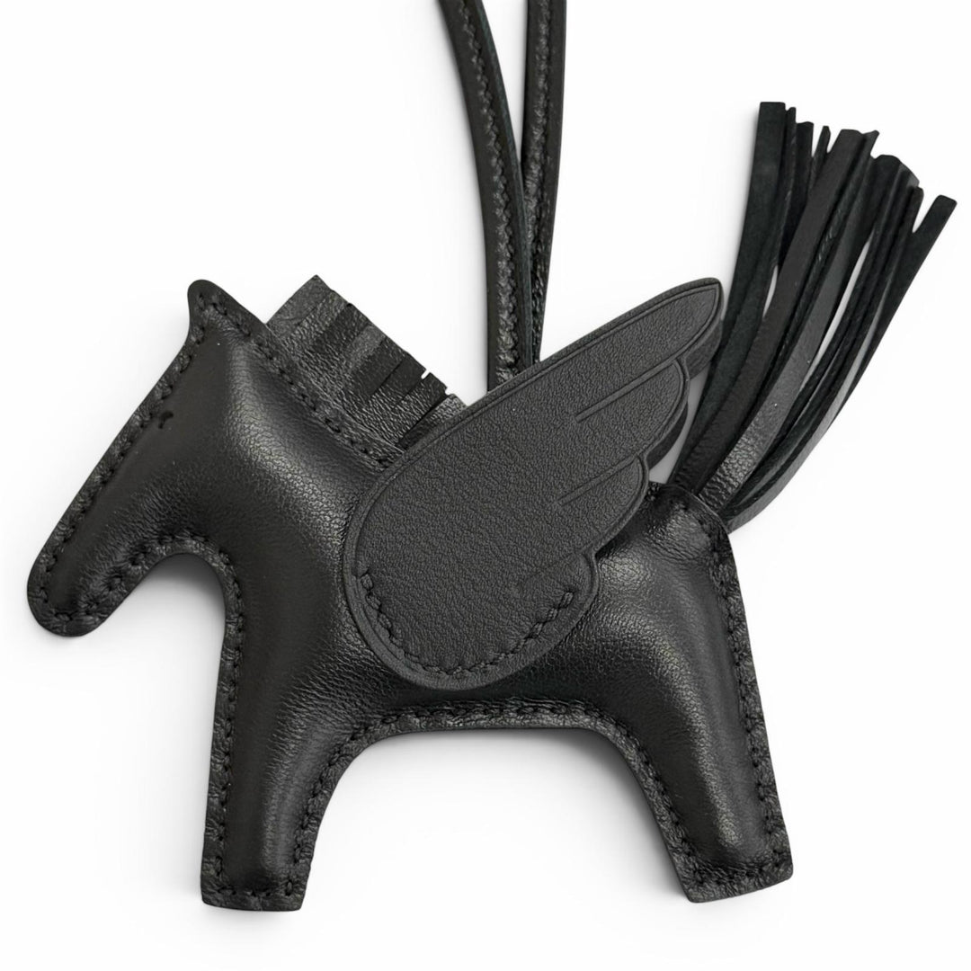 Pristine HERMES Bag charm Rodeo Charm Pegasus PM Anyo Miro Women