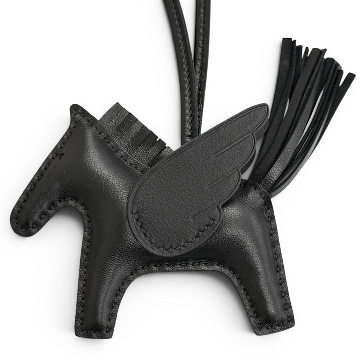 Pristine HERMES Bag charm Rodeo Charm Pegasus PM Anyo Miro Women