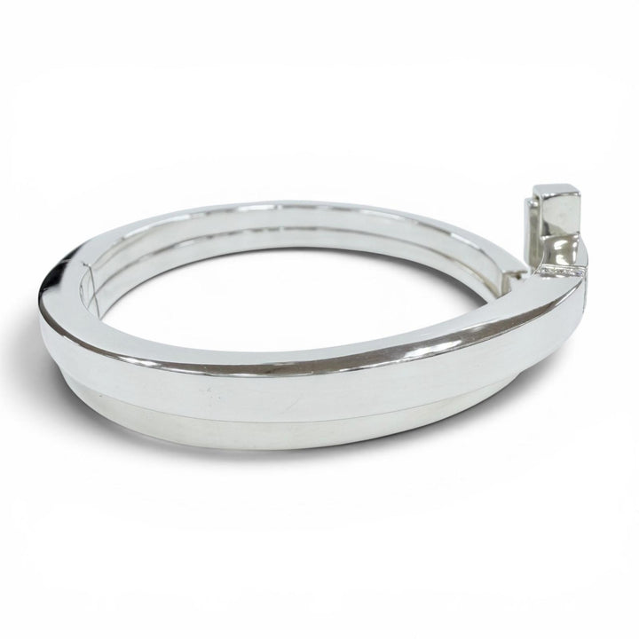 Great TIFFANY&Co. Bangle T square wrap Silver 925 Women