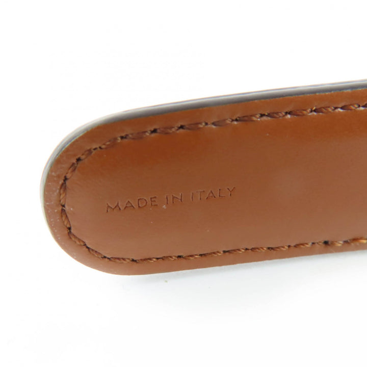 Excellent CELINE Katyusha Triomphe logo hairband hair accessory Tan 46Z952CCT