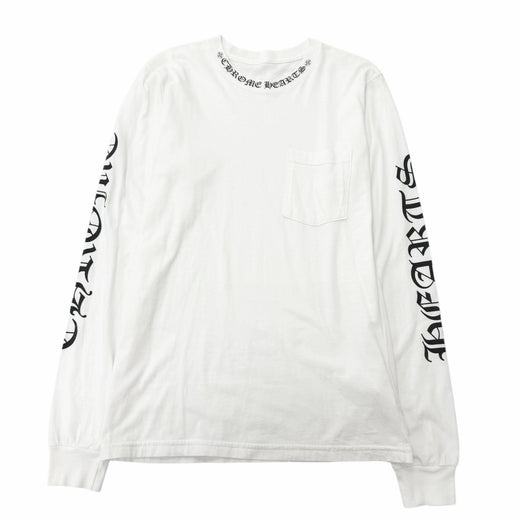 Very Good CHROME HEARTS Long-sleeved T-shirt