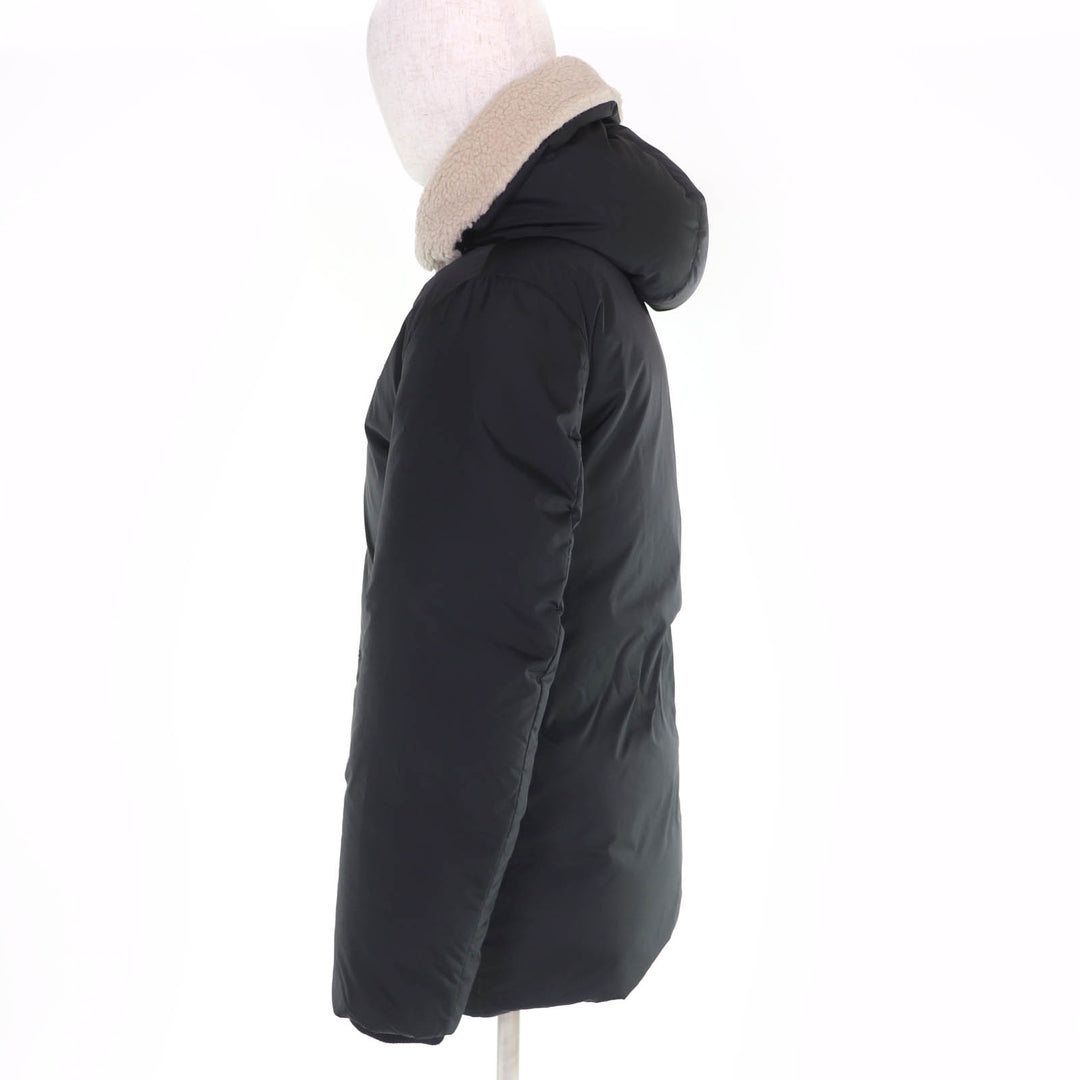 Excellent Herno down coat Kids (adults welcome) black Nylon Women PI000034X