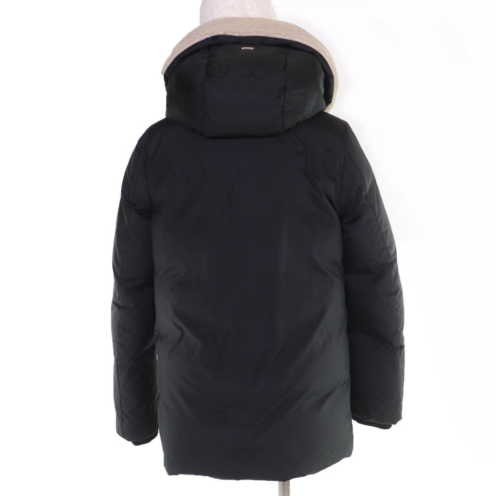 Excellent Herno down coat Kids (adults welcome) black Nylon Women PI000034X