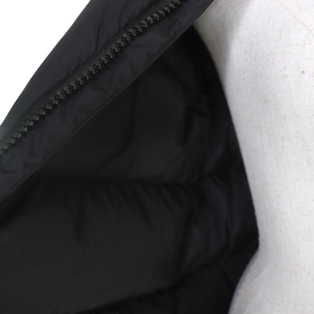 Excellent Herno down coat Kids (adults welcome) black Nylon Women PI000034X