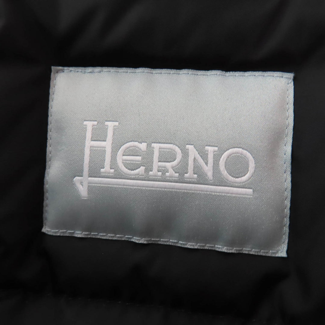 Excellent Herno down coat Kids (adults welcome) black Nylon Women PI000034X