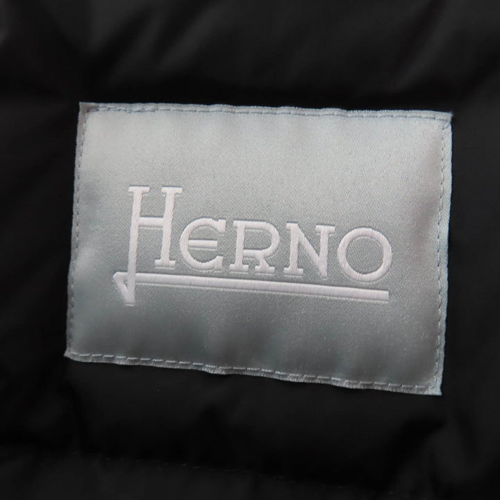 Excellent Herno down coat Kids (adults welcome) black Nylon Women PI000034X