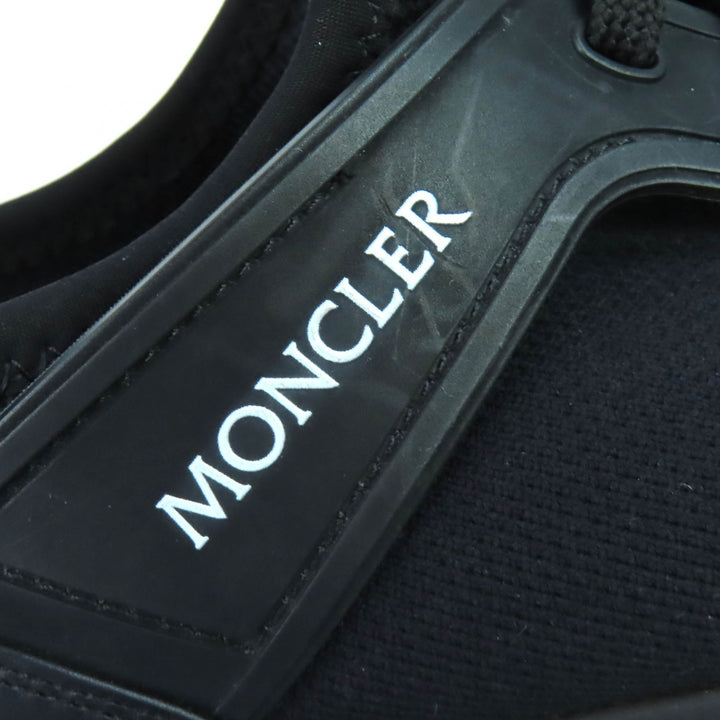 Discounted Great MONCLER sneakers EmiliaTrainers Emilia Logo patch mesh sporty black