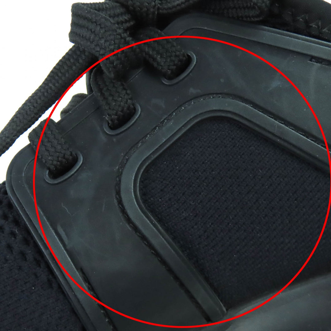 Discounted Great MONCLER sneakers EmiliaTrainers Emilia Logo patch mesh sporty black