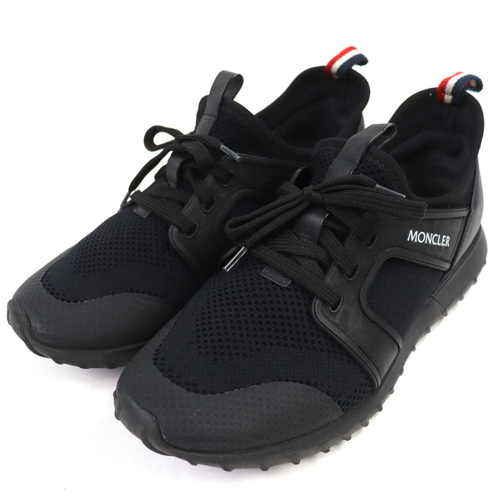 Discounted Great MONCLER sneakers EmiliaTrainers Emilia Logo patch mesh sporty black