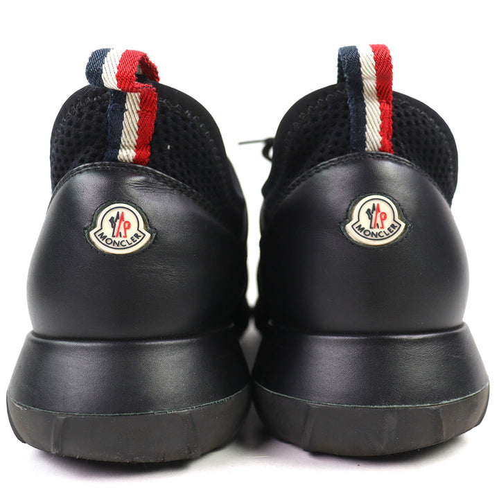 Discounted Great MONCLER sneakers EmiliaTrainers Emilia Logo patch mesh sporty black