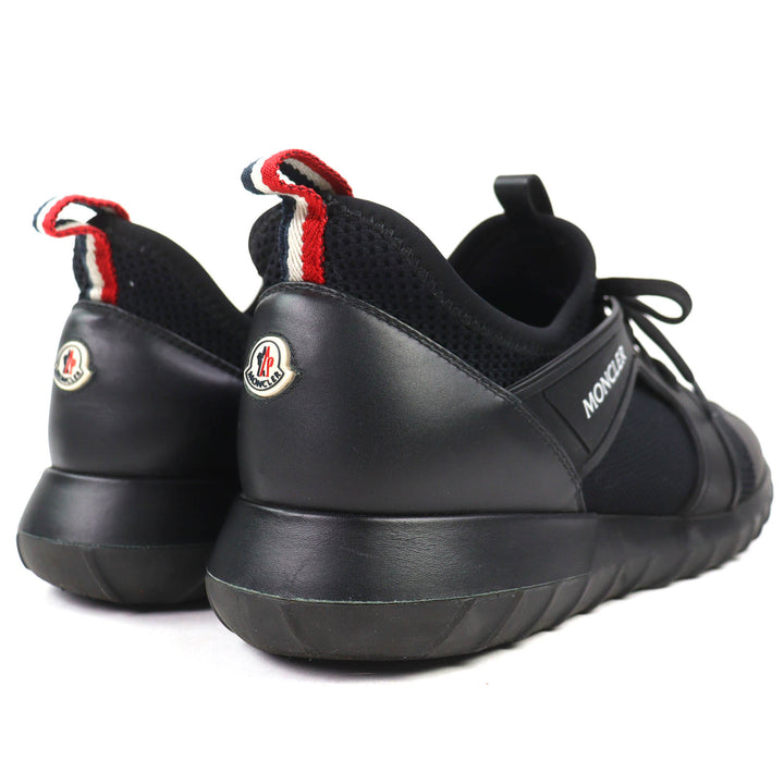 Discounted Great MONCLER sneakers EmiliaTrainers Emilia Logo patch mesh sporty black