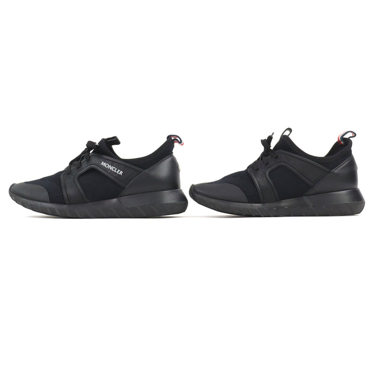 Discounted Great MONCLER sneakers EmiliaTrainers Emilia Logo patch mesh sporty black