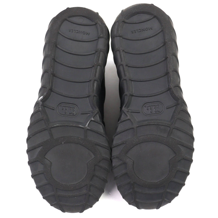 Discounted Great MONCLER sneakers EmiliaTrainers Emilia Logo patch mesh sporty black
