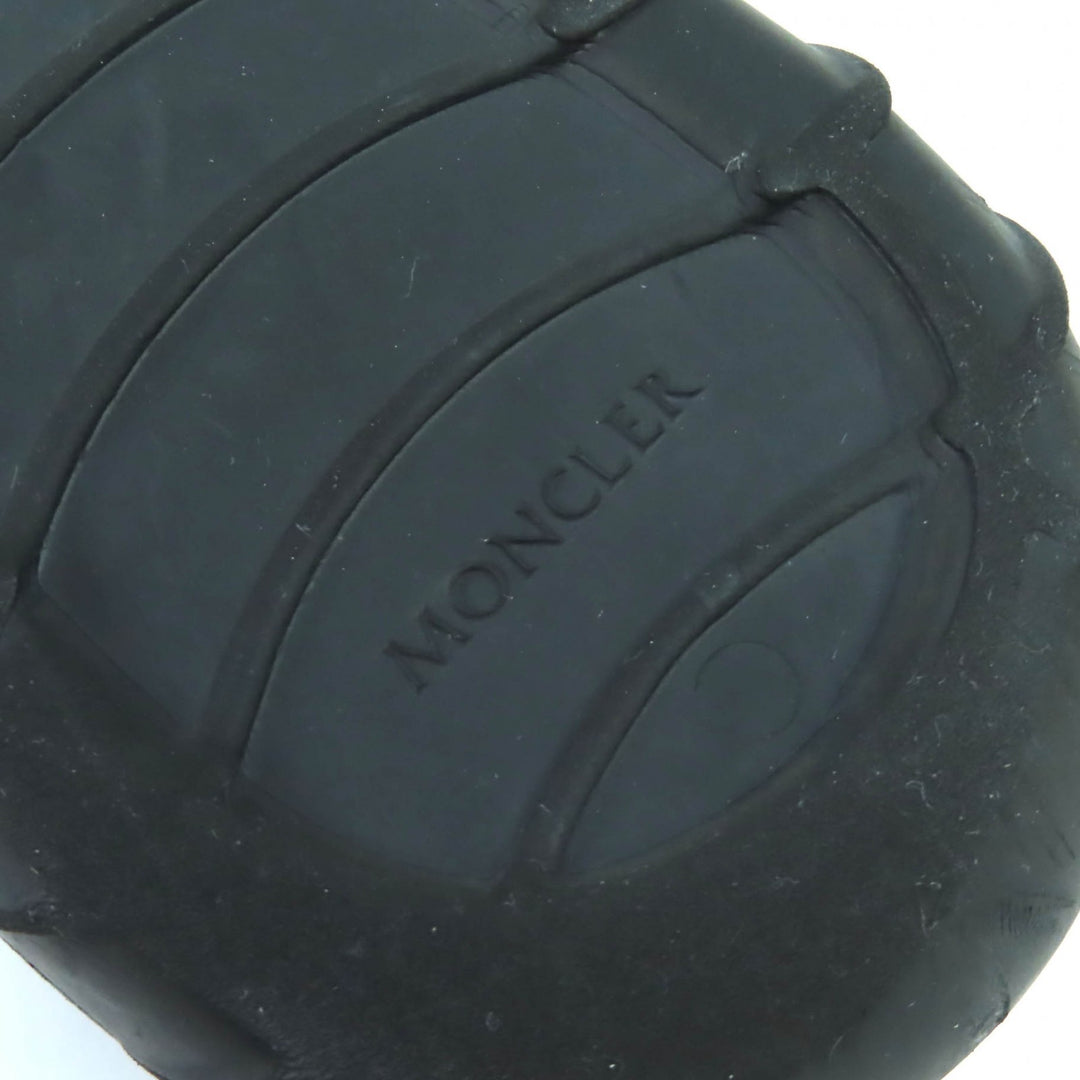 Discounted Great MONCLER sneakers EmiliaTrainers Emilia Logo patch mesh sporty black