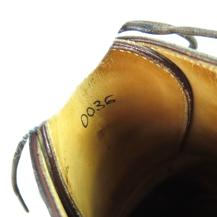 Discounted Very Good Berluti Leather shoes RAPIECE-REPRISE Scritto calligraphy Patine 5.5