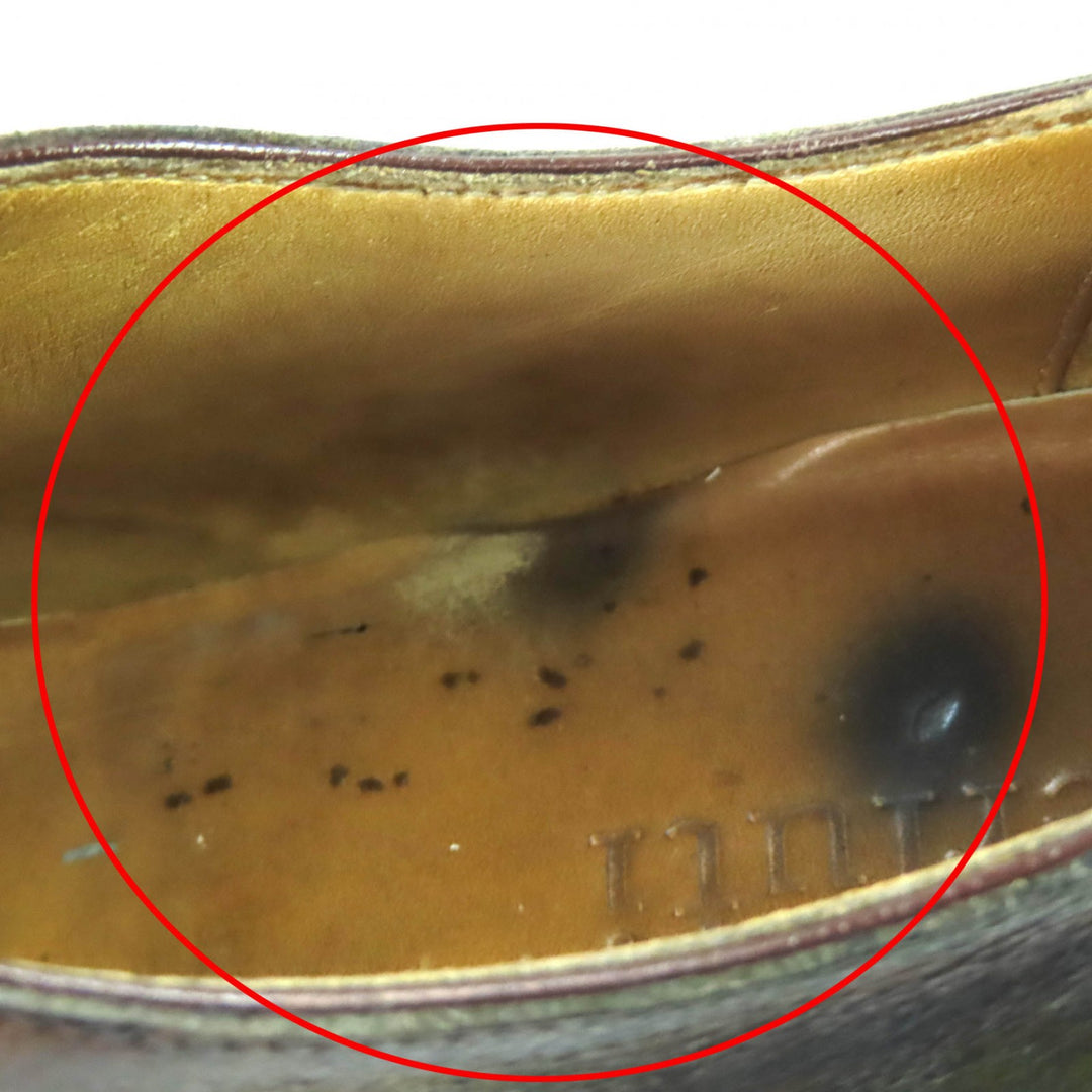 Discounted Very Good Berluti Leather shoes RAPIECE-REPRISE Scritto calligraphy Patine 5.5