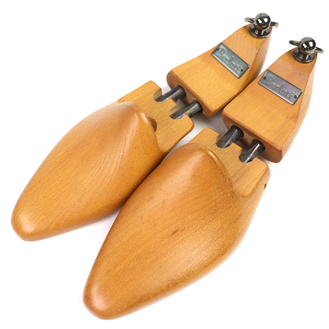 Discounted Very Good Berluti Leather shoes RAPIECE-REPRISE Scritto calligraphy Patine 5.5