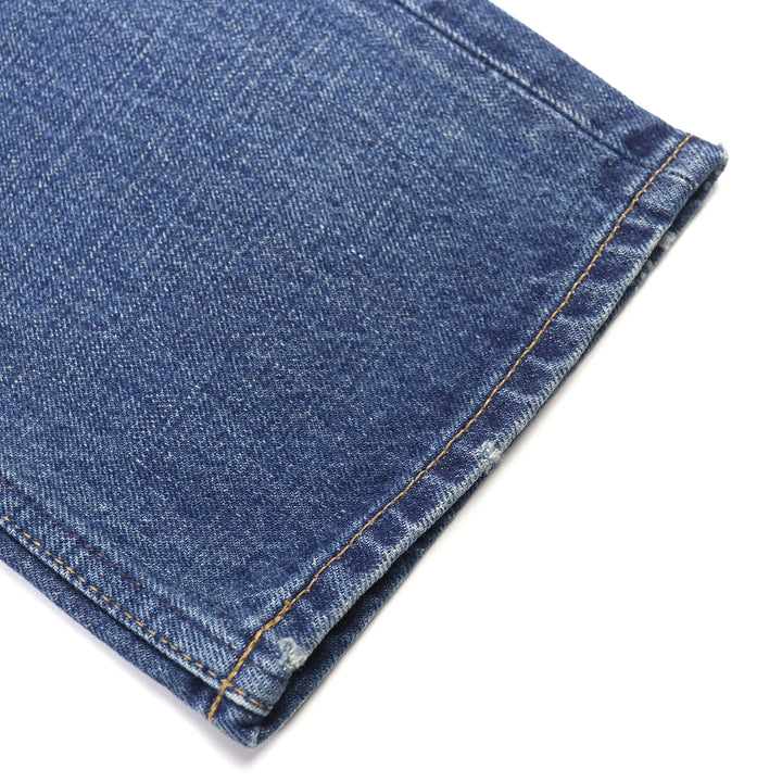 Discounted Great CELINE Denim pants Washed finish, button fly. Indigo 31 1AB7 930F 07DU