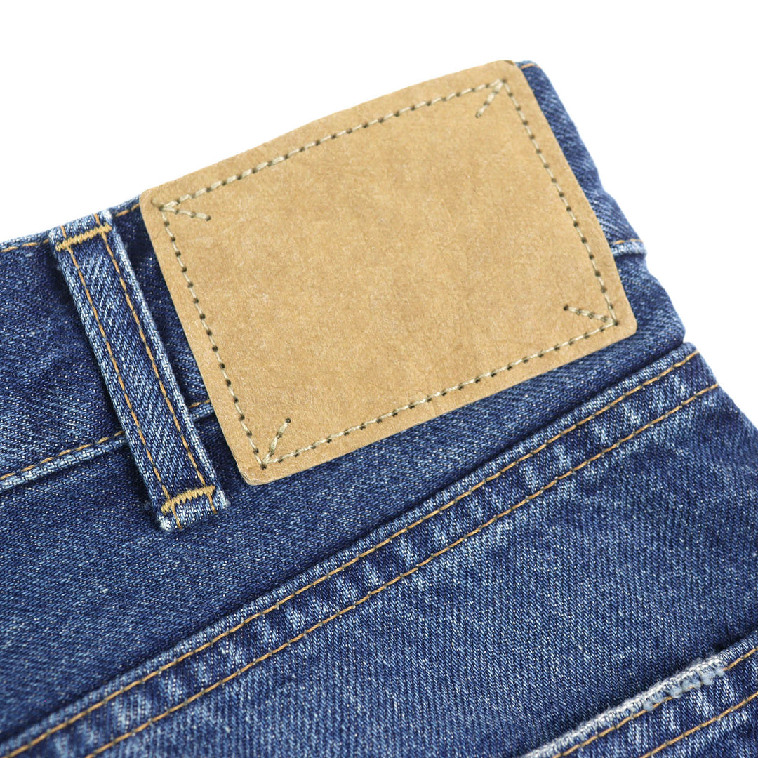 Discounted Great CELINE Denim pants Washed finish, button fly. Indigo 31 1AB7 930F 07DU