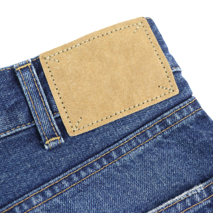 Discounted Great CELINE Denim pants Washed finish, button fly. Indigo 31 1AB7 930F 07DU
