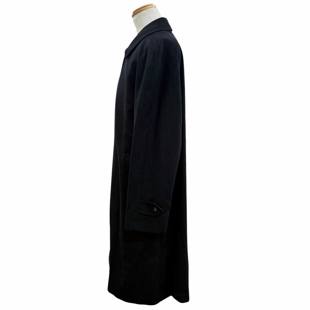 Excellent BURBERRY LONDON coat Figurine tailoring black cashmere mens