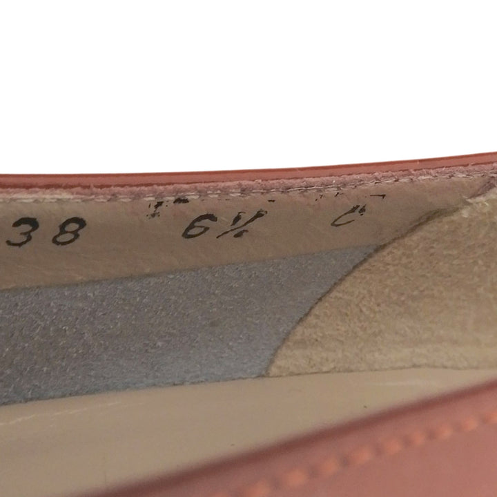 Pristine Salvatore Ferragamo pumps VARA terracotta leather Women 6.5