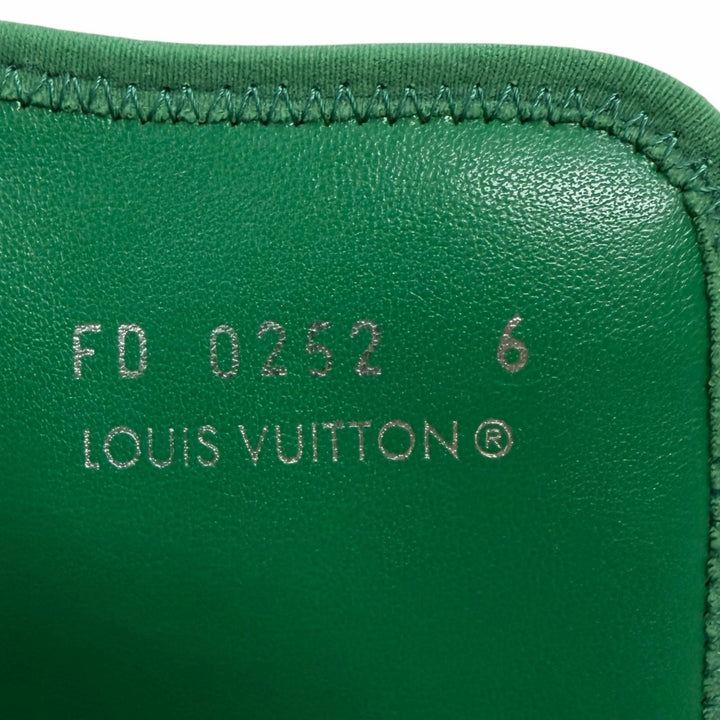 Pristine LOUIS VUITTON Sandals miami line Monogram embossed