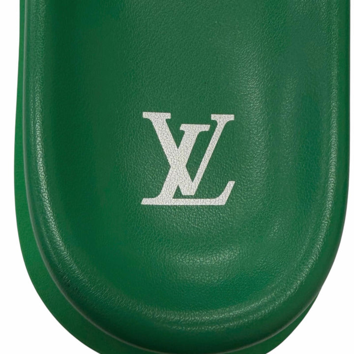 Pristine LOUIS VUITTON Sandals miami line Monogram embossed