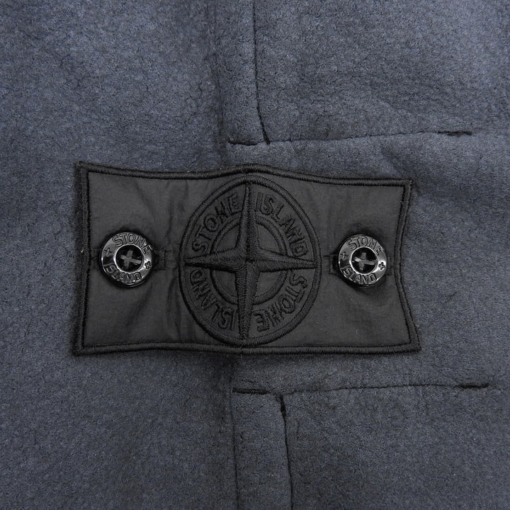 Excellent STONE ISLAND hoodie Dark green cotton mens M 77196012A