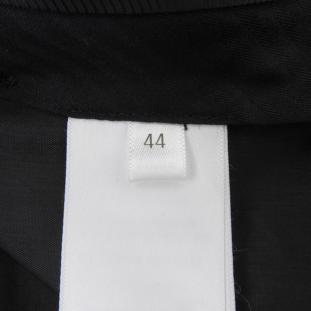 Pristine GIVENCHY Pants Slacks with chain detail black wool mens 44 BM50V813MP
