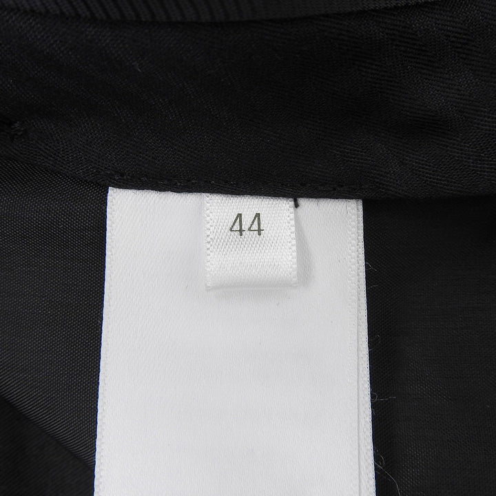 Pristine GIVENCHY Pants Slacks with chain detail black wool mens 44 BM50V813MP