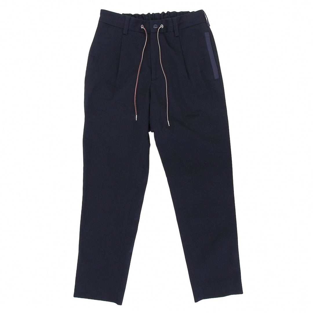 Great MONCLER Pants PANTALONE SPORTIVO Tricolor Navy cotton mens 44